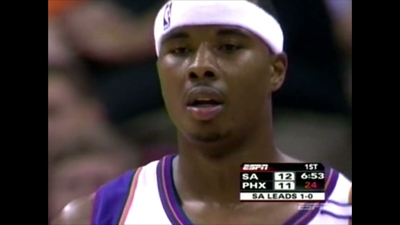 2005 NBA WCF Game 2: Spurs vs Suns π₯
