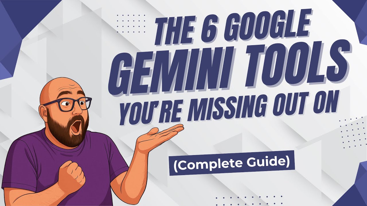 The 6 Unlock the Power of Google Gemini: 6 Essential Tools You Need to Know 🚀