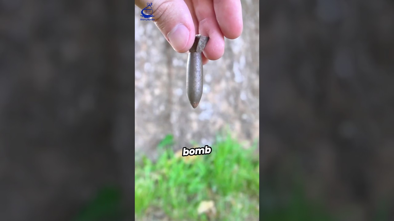 Tiny Bomb Looks Like a Toy 🪖