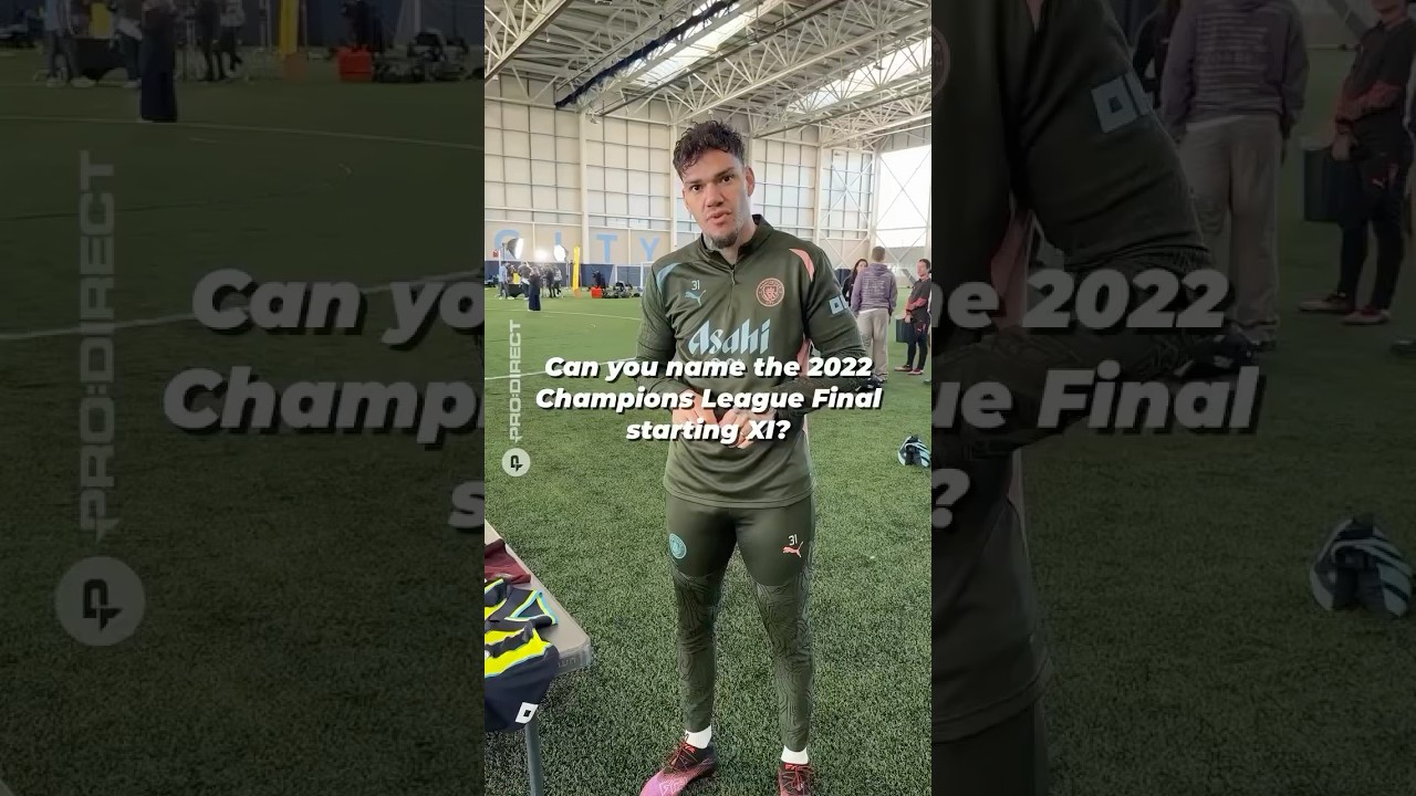 Could YOU name the team? 🤔 #mancity #championsleague #football #footballshorts #ederson