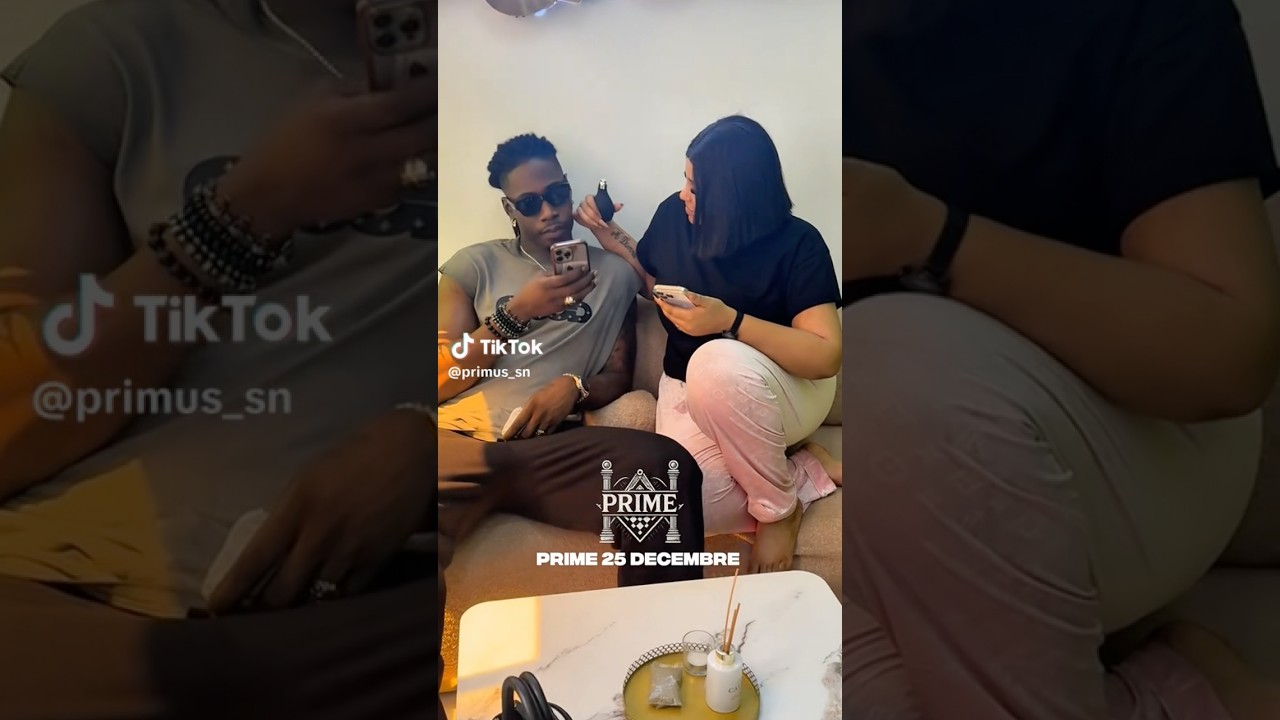 Paco Bete et l'ex-femme de Bass Thioung