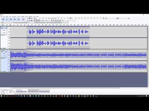 Audacity #3 - Como usar o envelope tool.