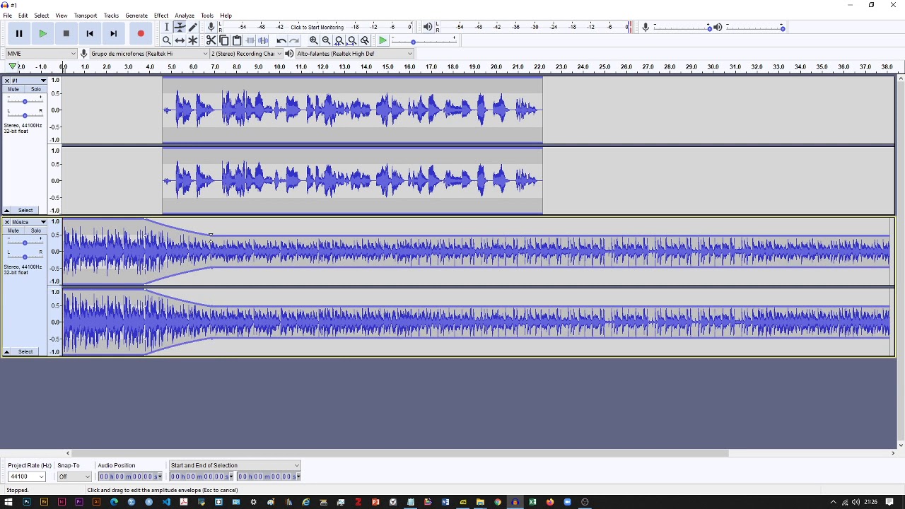 Guia Completo: Como Usar a Ferramenta Envelope no Audacity 🎧