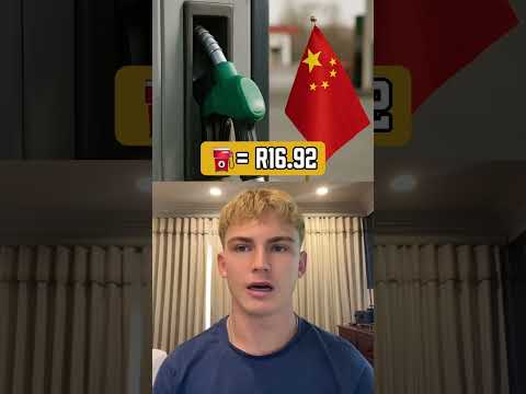 Global Petrol Prices Compared To South Africa