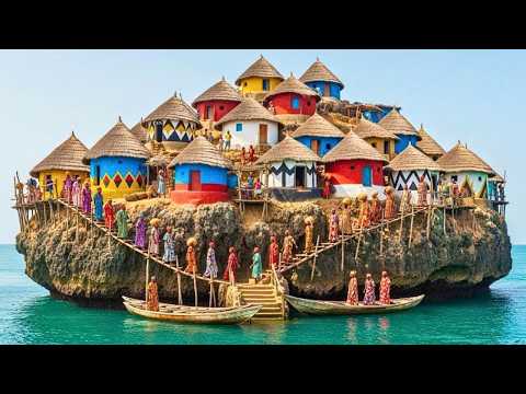 The Nigeria You Won’t Believe Exists – Hidden Kingdoms & Untouched Nature | 4K Travel Documentary