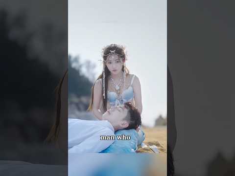 The mermaid girl is cursed by love#drama #movie