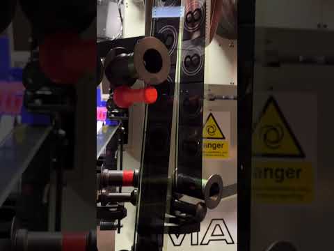 Lacing up One Battle After Another's 70mm IMAX film print 🎞️