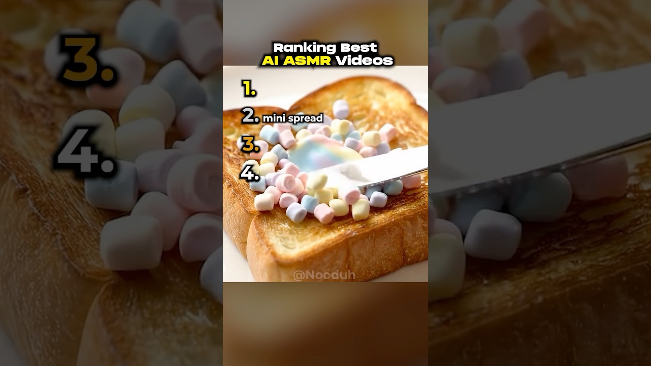 Top AI ASMR Videos Ranked π€