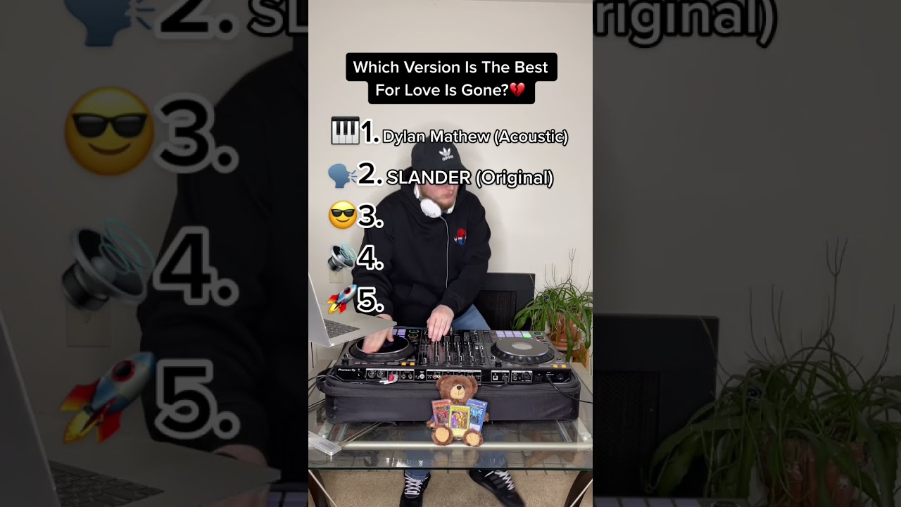 Love Is Gone: Dylan Mathew VS SLANDER VS Tiësto VS Justin Dai/Marvin VS Danny Olson