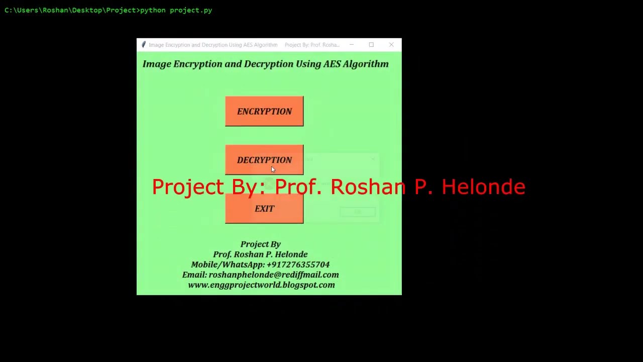 Secure Your Images with Python: AES Encryption & Decryption Tutorial 🔐