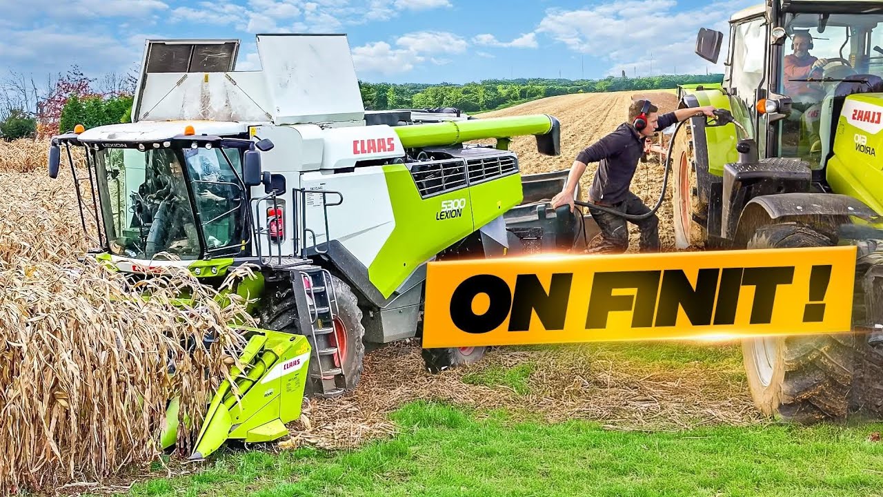 Fin des Moissons et Semis 🌾