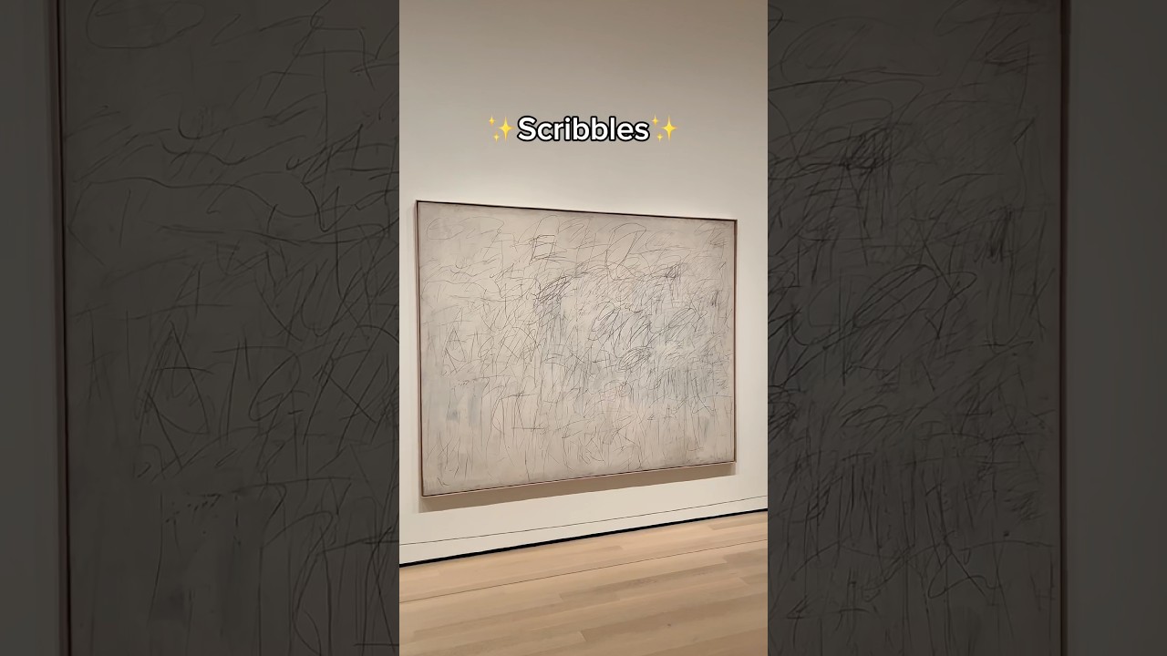 Finding things in a MODERN ART gallery that we think we could make