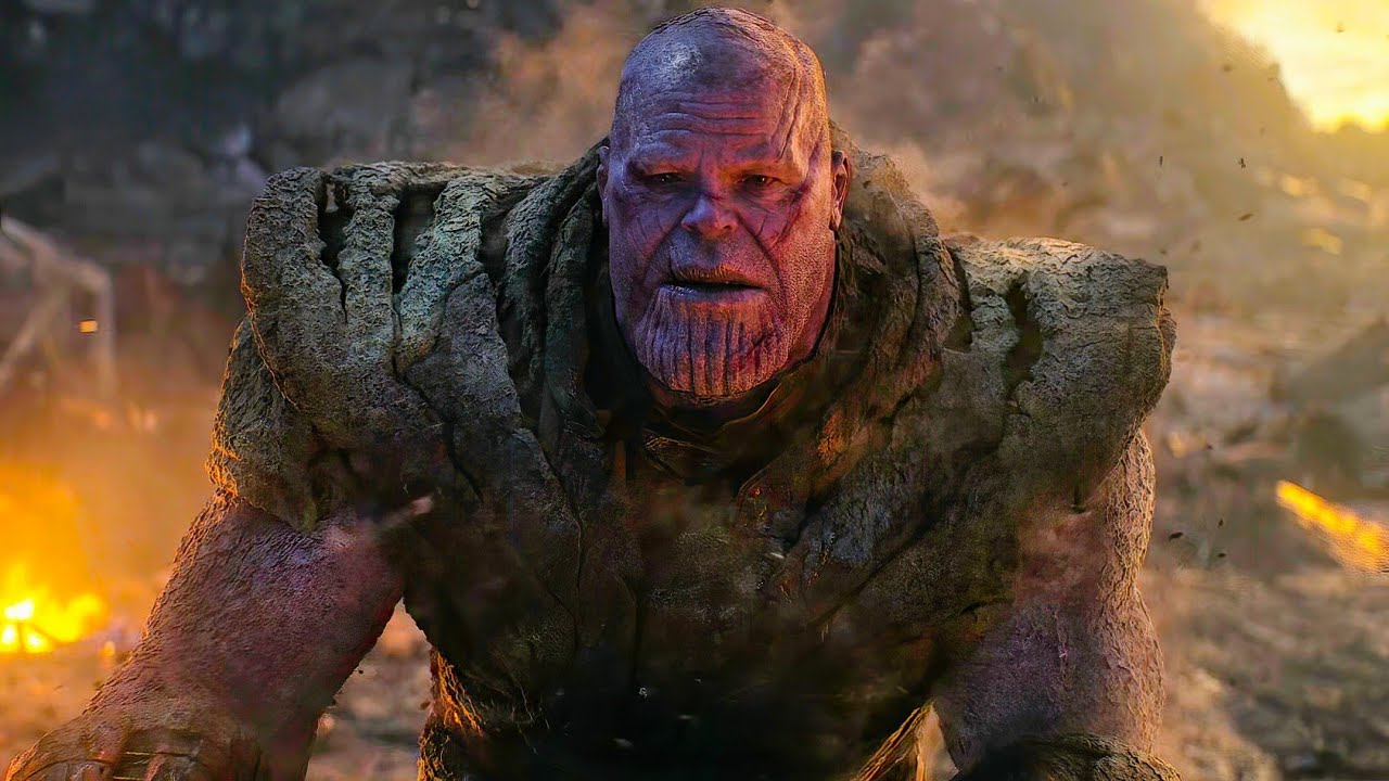 Epic Thanos Disintegration Scene from Avengers: Endgame (2019) 💥