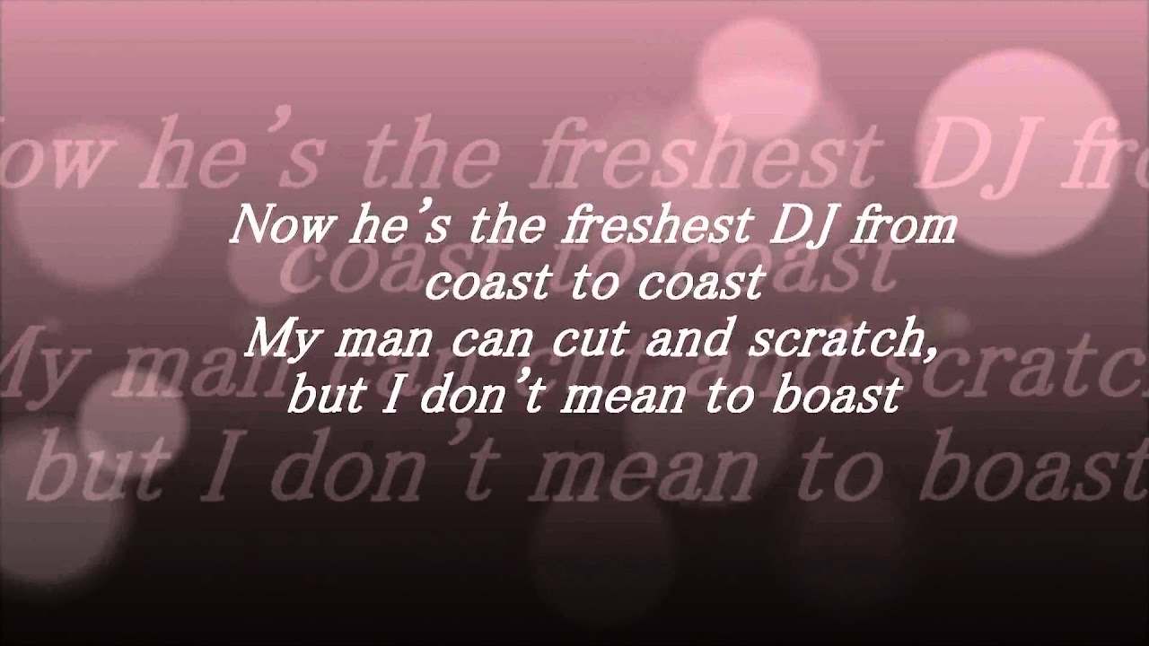 J.J. Fad - SuperSonic Lyrics 🎶