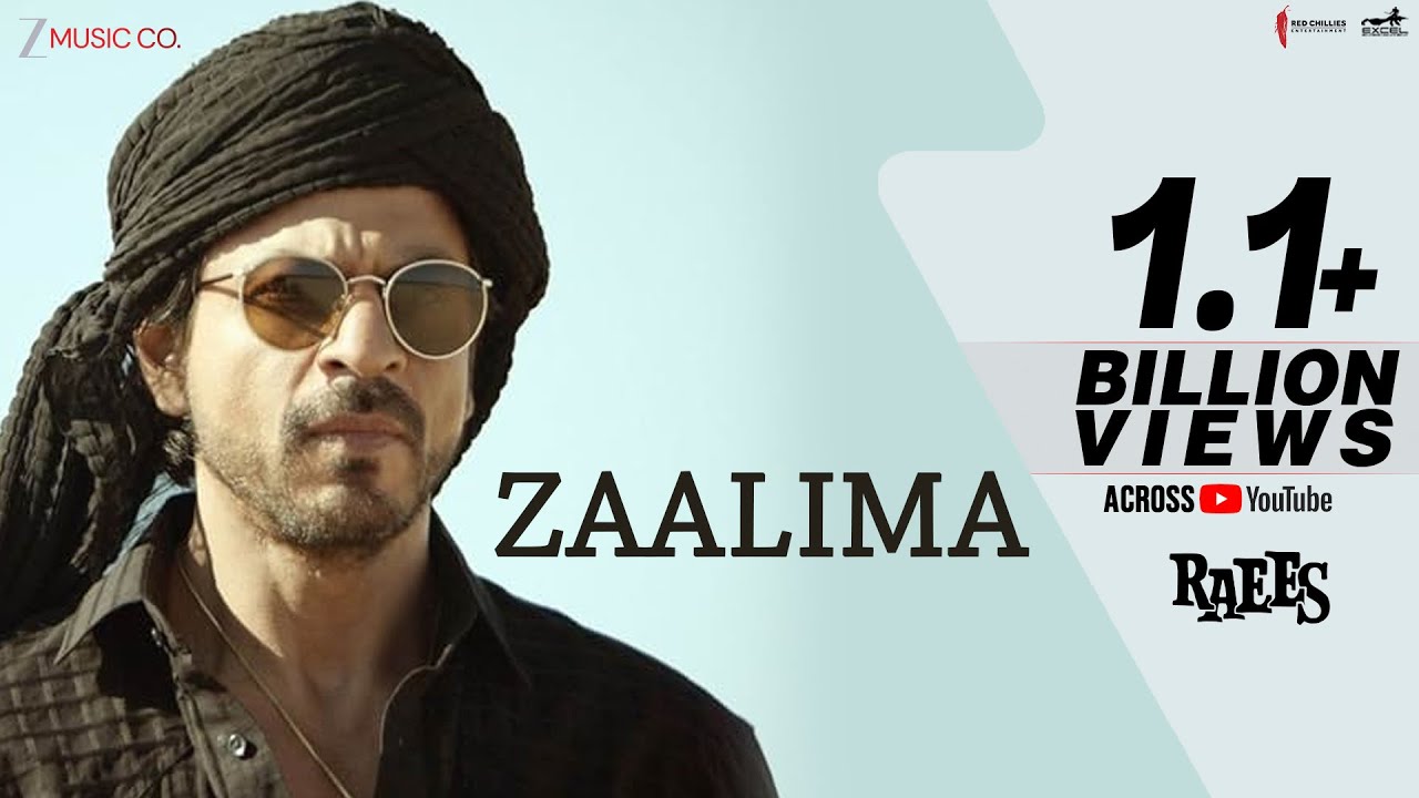 Zaalima | Raees | Shah Rukh Khan & Arijit Singh | Official Song ๐ถ