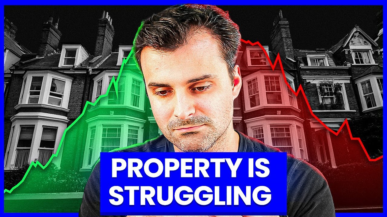 UK Property Market in Slow Collapse 🏚️