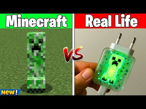 All New Minecraft Mobs vs Real Life (NO CLICKBAIT)