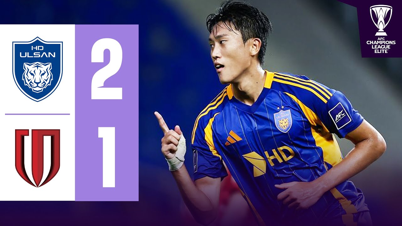 Late Volley Seals Win in Ulsan vs Chengdu Match ⚽