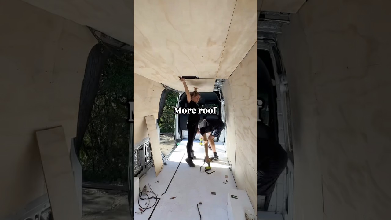 DIY Campervan: Building New Walls π οΈ