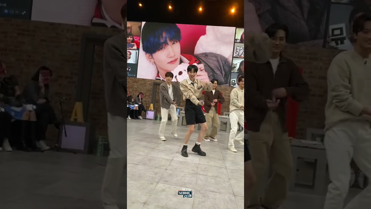 EPEX (이펙스) MC Challenge on Arirang TV's After School Club ⭐