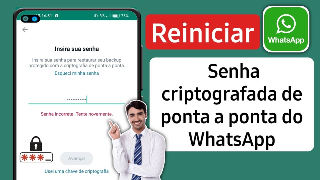 Guia Completo para Recuperar a Senha de Backup Criptografado do WhatsApp em 2025 🔒
