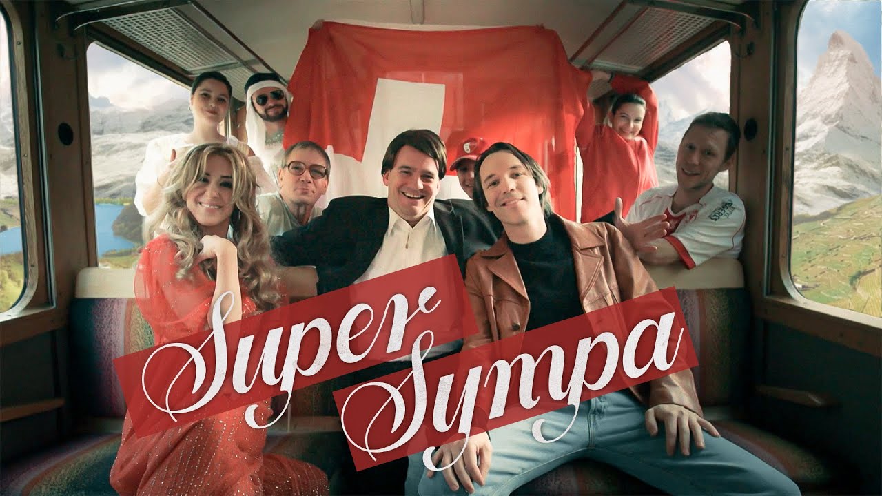 Céline et Jean-Jacques — Super sympa [Parodie Céline Dion — J'irai où tu iras]