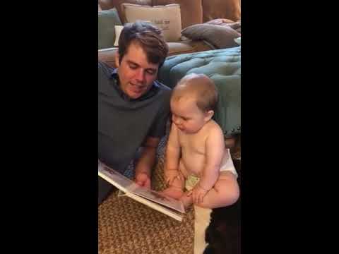 Baby Says 'Mama' First After Reading About Dad 👶