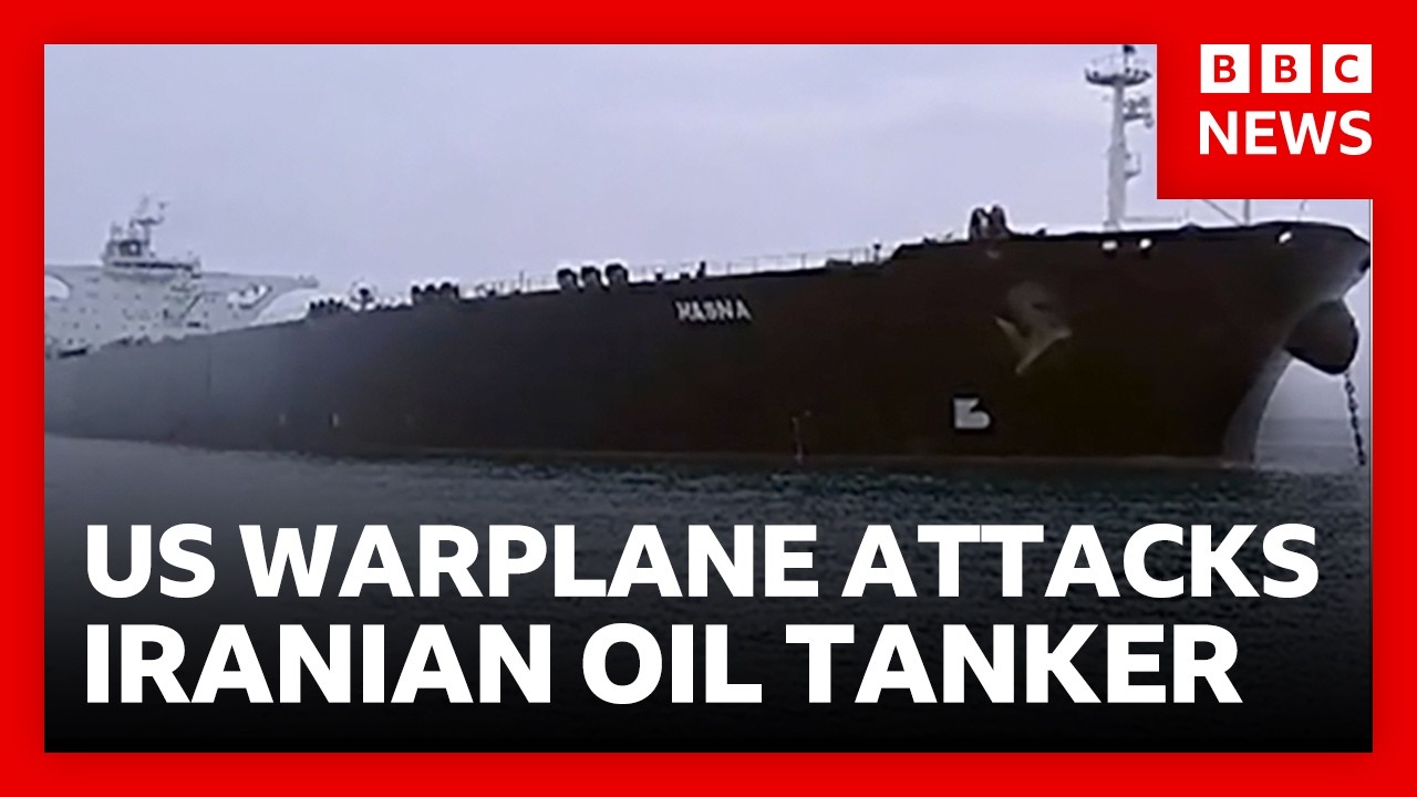 US Fighter Jets Attack Iranian Oil Tanker Amid Tensions