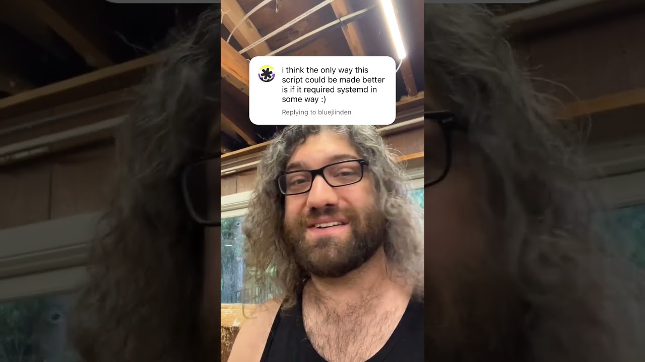 Avoid Using systemd in Shell Scripts 🚫