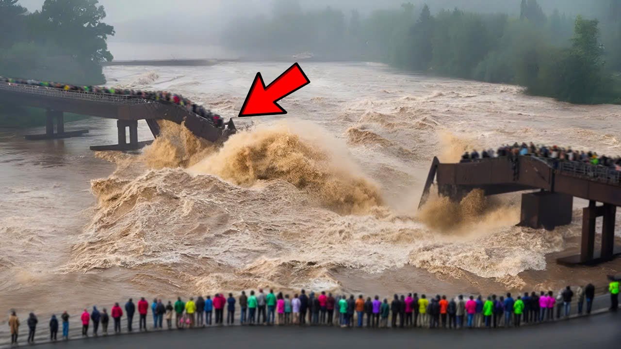 100 Top 100 Shocking Natural Disasters Caught on Camera 🌍