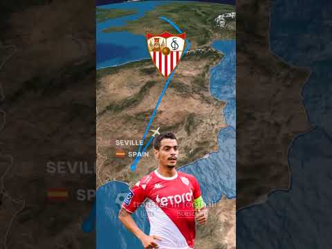 career is Wissam Ben Yedder💸⚽️ #youtubeshorts #football#livmun #premierleague#bayern #carrier#france