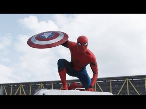 Spider-Man's Epic Entry in Civil War 🚀