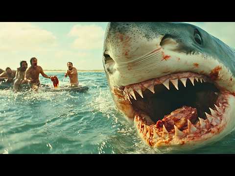 La mejor película de Terror | ¡Un tiburón arruina sus vacaciones! | Peliculas completas en español