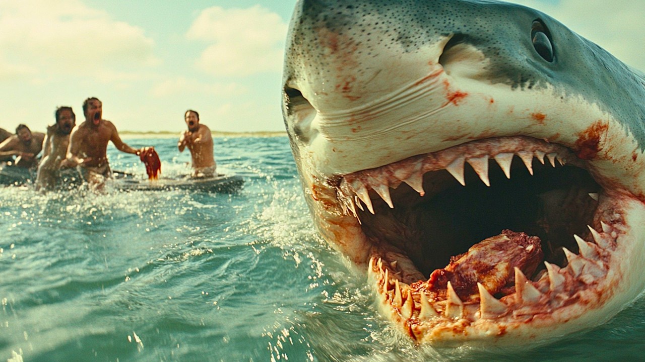 La Mejor Película de Terror: Un Tiburón Arruina Sus Vacaciones | Películas Completas en Español