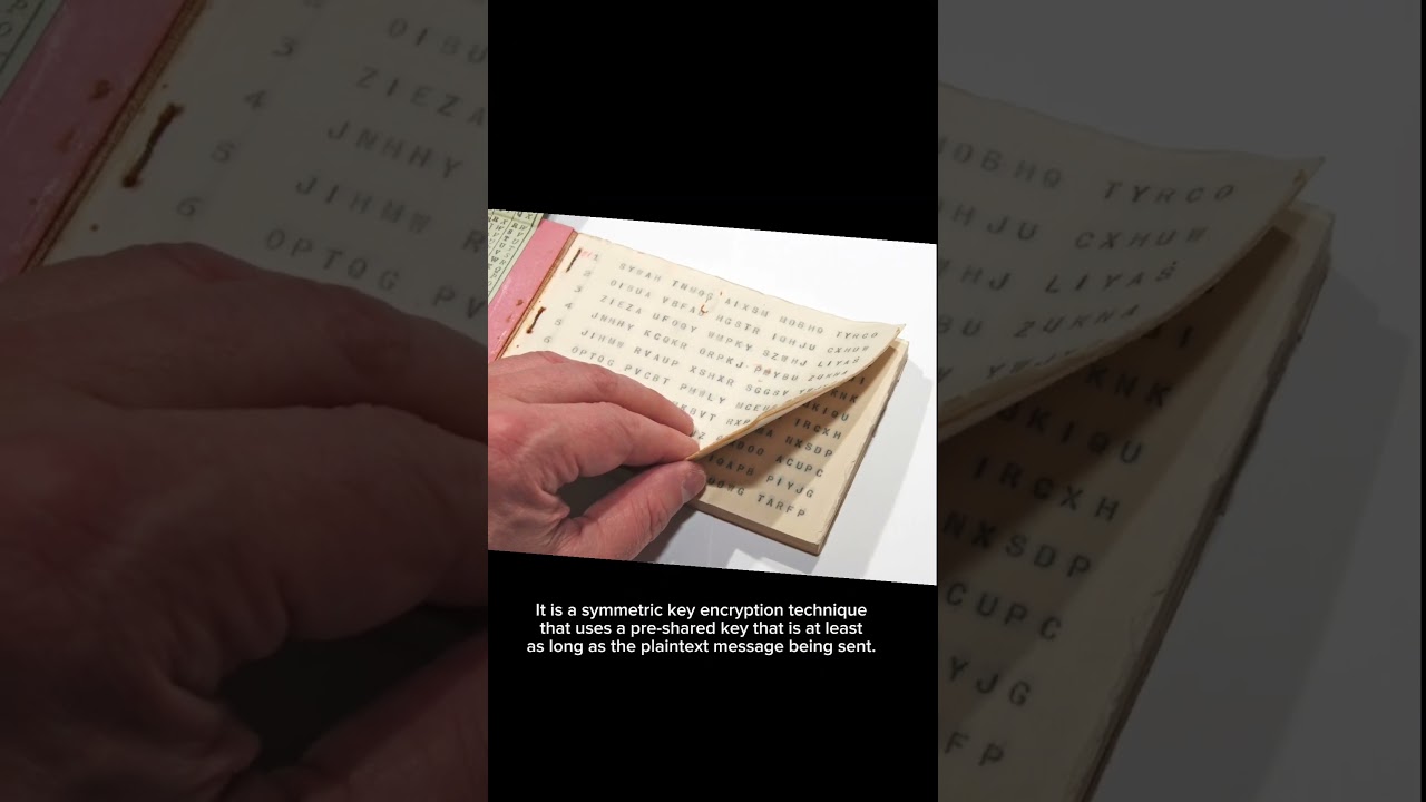 The One-Time Pad: A World War II Cryptographic Device