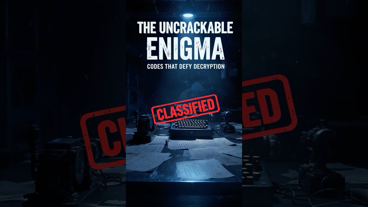 The Unbreakable Mystery: Secrets Behind Impossible Codes 🔐