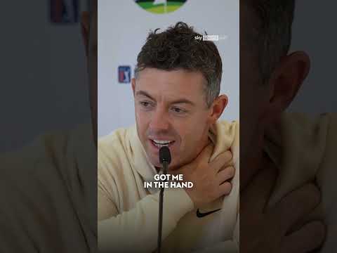 Rory McIlroy's response to Scottie Scheffler's bizarre cooking injury! đ