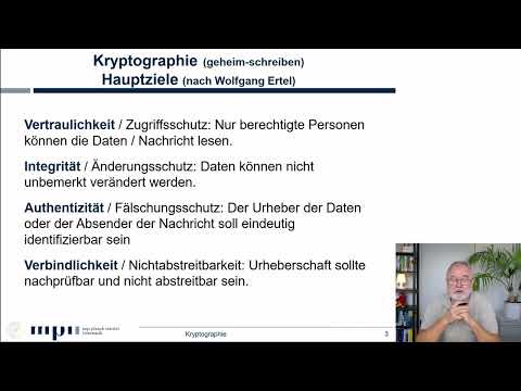 Einleitung in Kurs Kryptographie und Electronic Banking