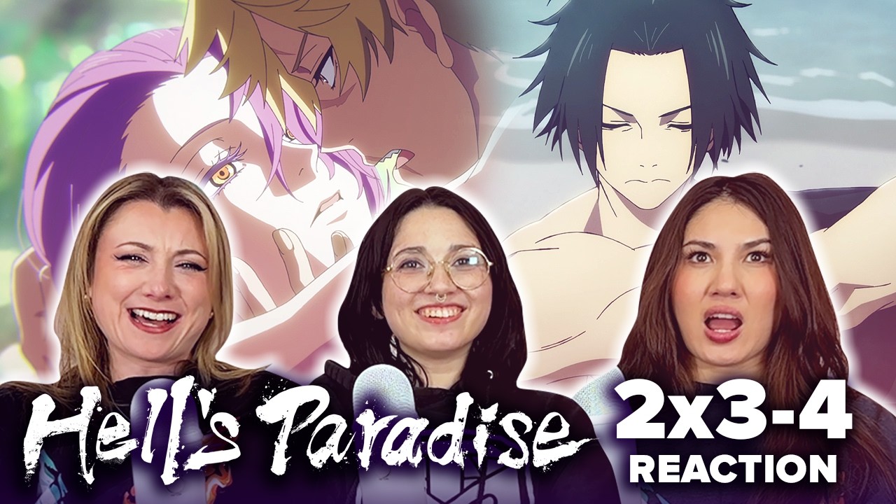 SHUGEN!! 🤯  Hell's Paradise - 2x3 & 2x4 - Immutability and Change / The Samurai Code and Carnage