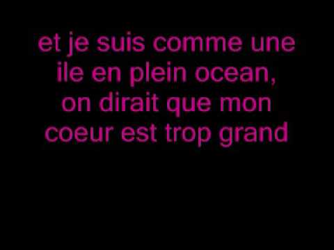 d'amour ou d'amitie kenza farah paroles