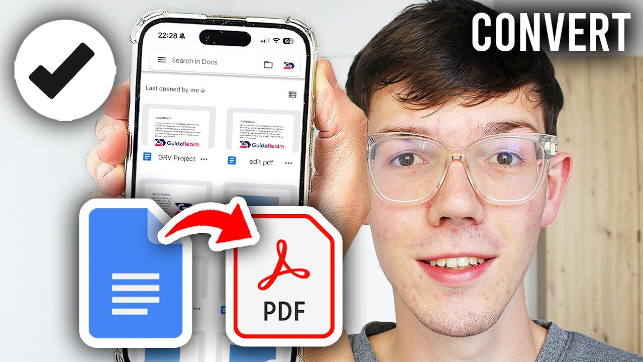 How to Convert Google Doc to PDF - Step-by-Step Guide