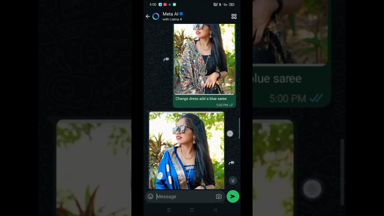 Meta AI Transforms Your Outfit 👗