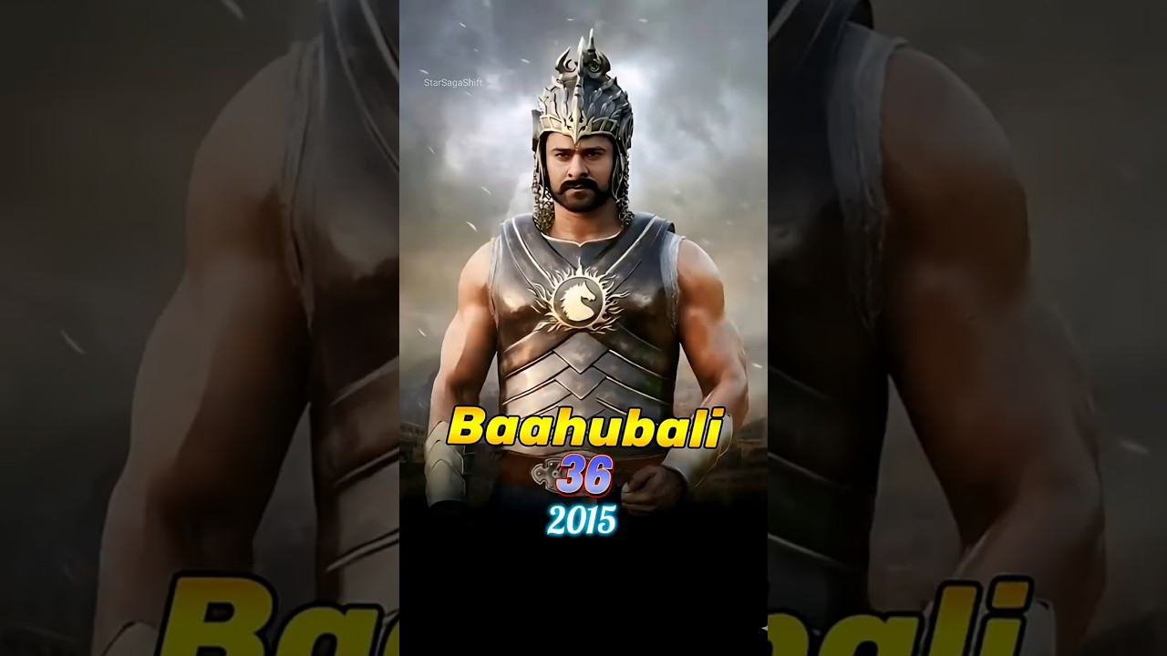 Bahubali Cast Then & Now: Real Names, Ages & Stunning Transformations (2015–2025) 🎬