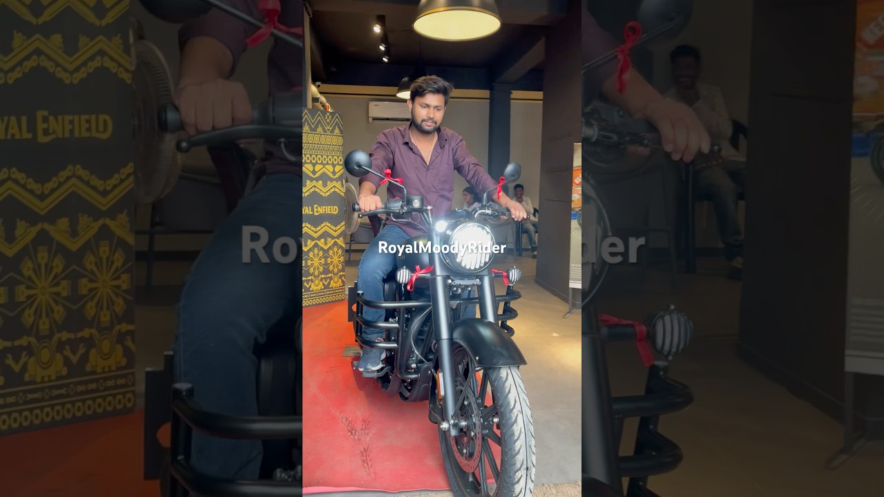 2025 Royal Enfield Classic 350 Stealth Black 🏍️