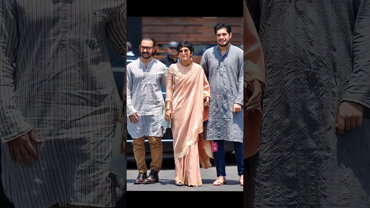 Inside Aamir Khan's Family: Meet His Sons Junaid, Ira, and Azad! 👪