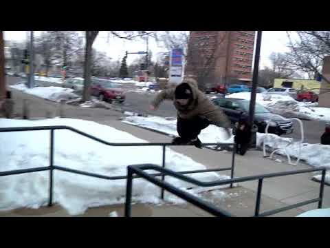 Brett Dasovic | Snow Skating for "Farm & Friends"