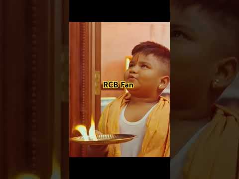 RCB Fan | 14 Wonders #comedy #funny