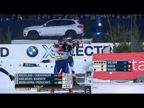 Украина завоевала серебро на Рождественской гонке 2019 🎿