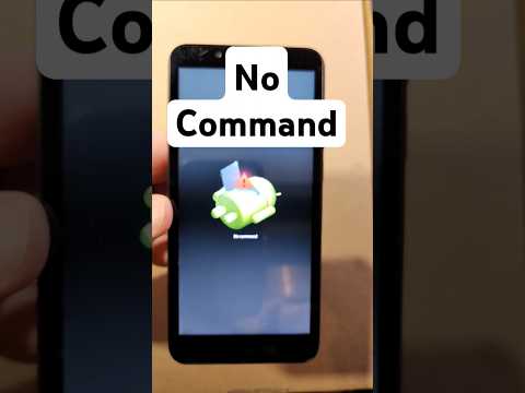 Stuck on No Command or Fallen Android - Easy Fix