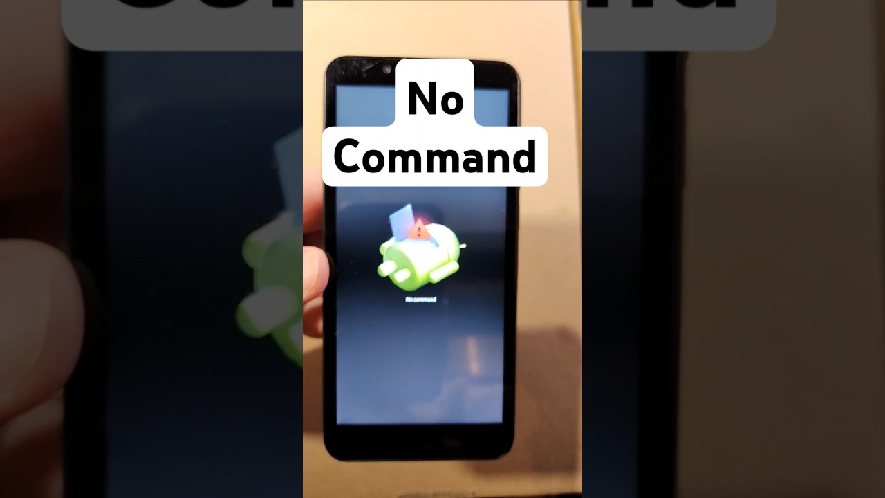 Fix the 'No Command' or 'Fallen Android' Screen Quickly 🔧
